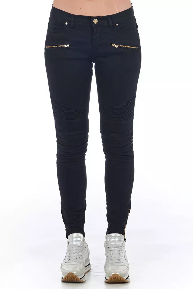 End of Season Sale Frankie Morello  Cotton Jeans & Women's Pant