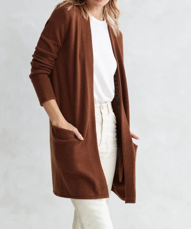 Women's Trendy Casual Clothes Cashmere Sweater Coat