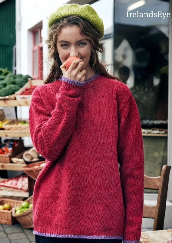 Vintage-Inspired Women's Clothes IrelandsEye Slaney Crew Neck Sweater | Bramble Berry