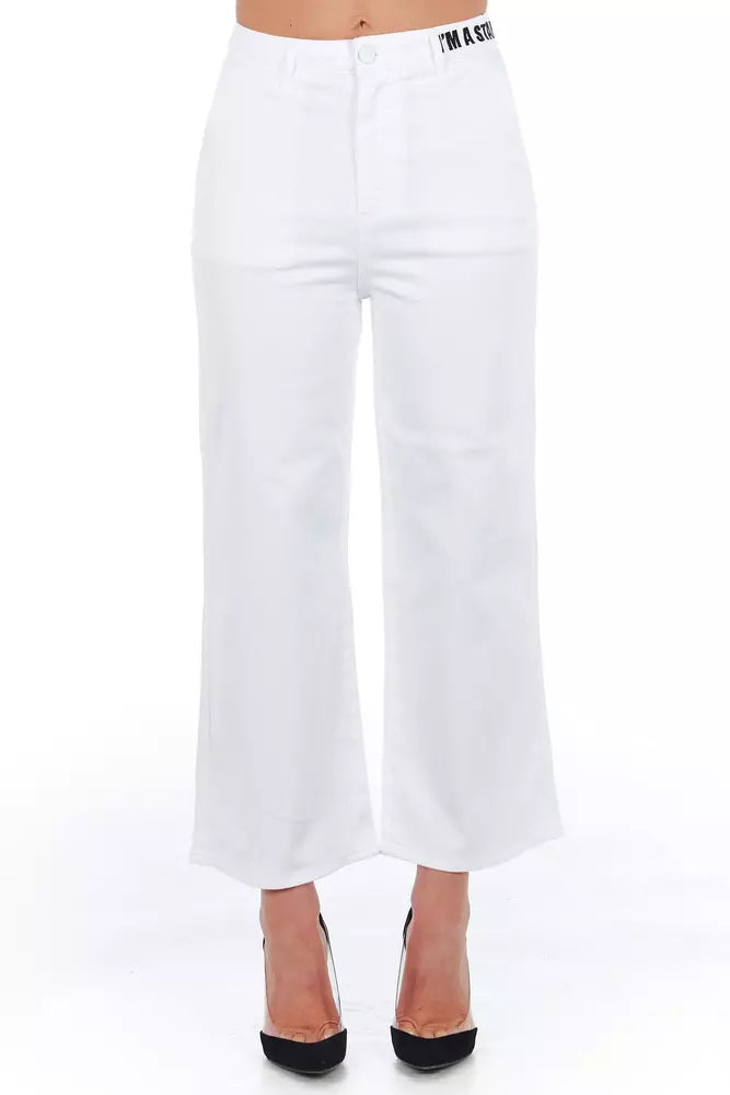 Women's Clothing For Outdoor Events Frankie Morello  Cotton Jeans & Women's Pant