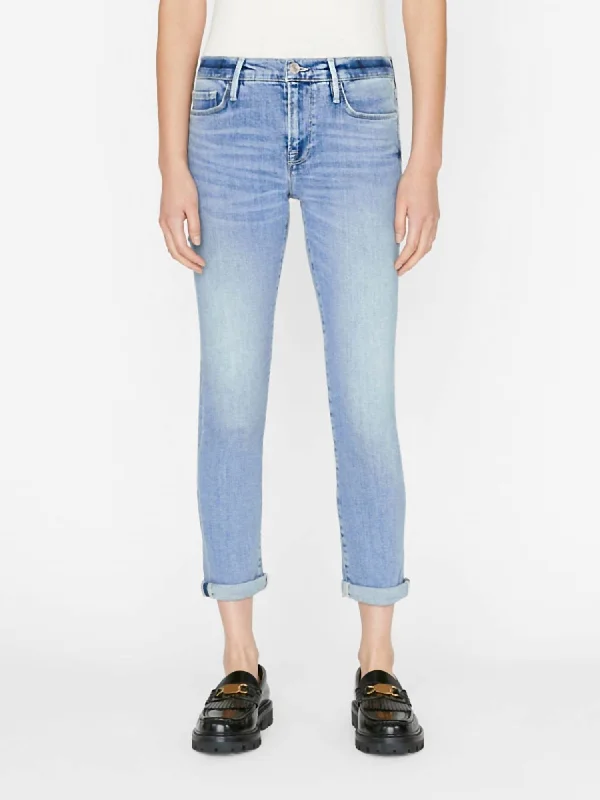 Women's Weekend Outfit Le Garcon Jeans In Galeston