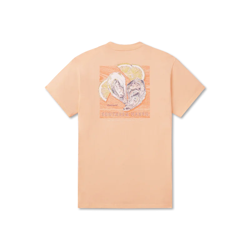 Women's Clothes For Work Citrus Halfshell Tee