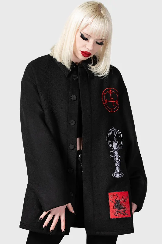 Women's Casual Apparel Incendiary Jacket