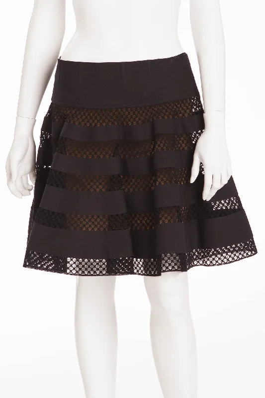 End of Season Sale Alaia - Black Mini Skirt