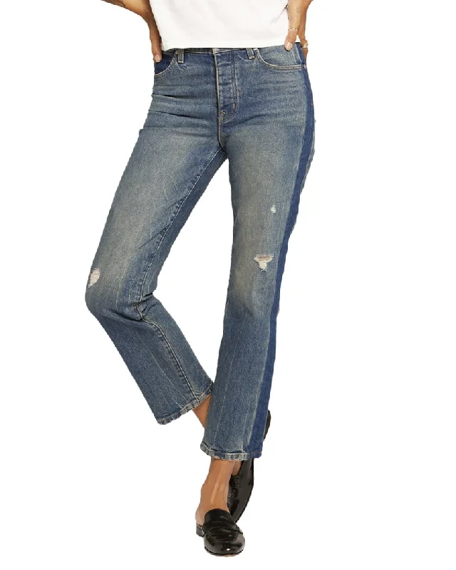 Discount Store Current/Elliott The Soulmate Wedgewood Slim Straight Jean