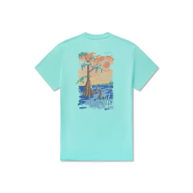 Women's Online Boutique Southern Horizons Tee - Cypress