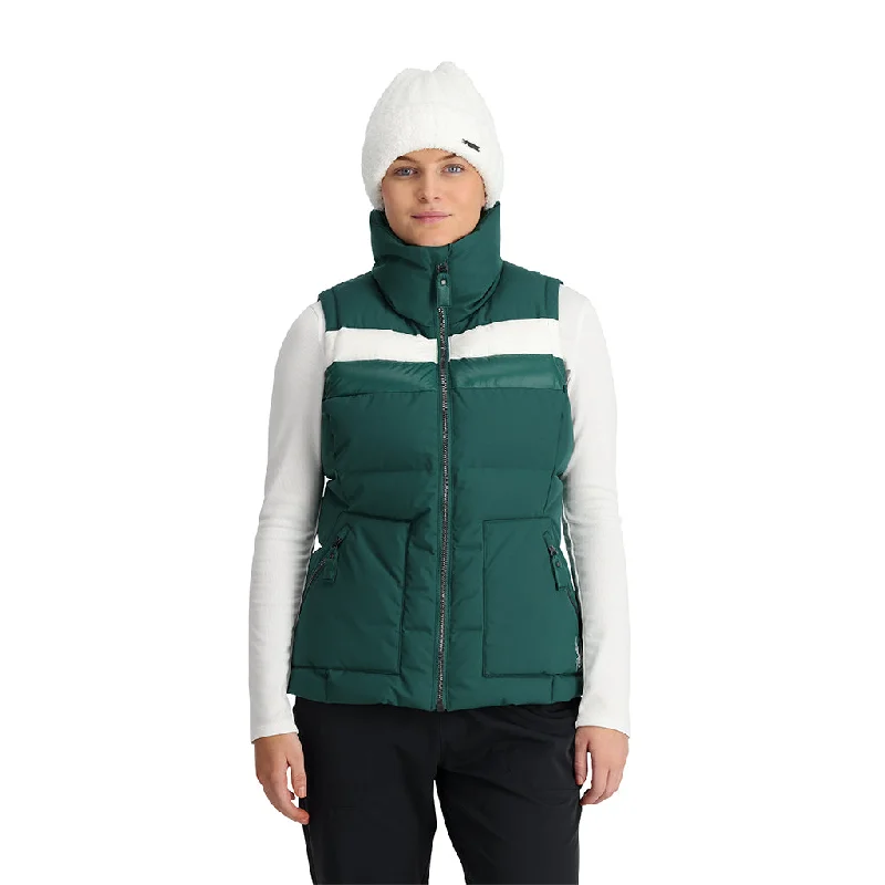 Women's Outdoor Attire Womens Eastwood Vest - Cypress Green