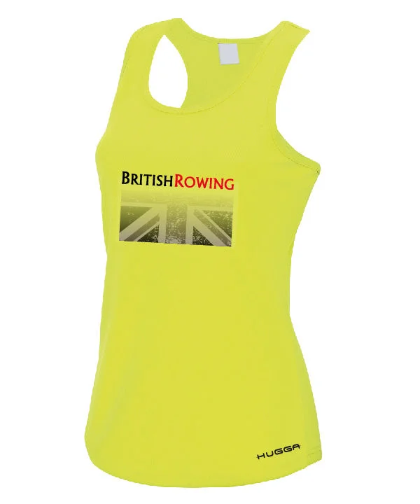 Women's Versatile Apparel BRITISH ROWING PRINTED WOMENS COOL VEST