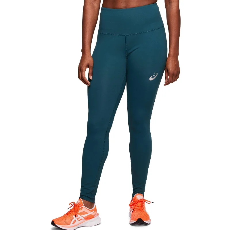 Women's Evening Outfit Asics High Waist 2 Womens Long Running Tights - Blue