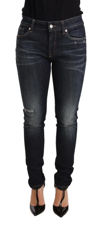 Women's Luxury Garments Dolce & Gabbana Chic  Slim Skinny Women's Jeans