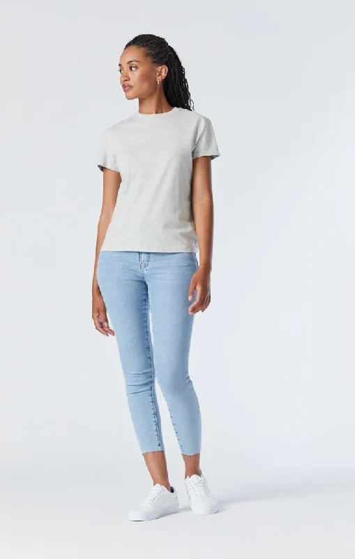 Affordable Trendy Clothes For Women TESS SUPER SKINNY JEANS IN BLEACHED SUPERSOFT