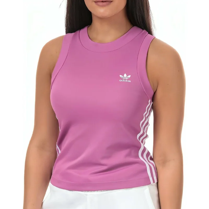 Tailored Clothing For Women adidas Originals Womens Vest Tank Top - Pink