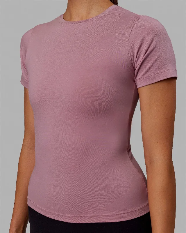 End of Season Sale Charge PimaFLX-Lite Fitted Tee - Cosmetic Pink