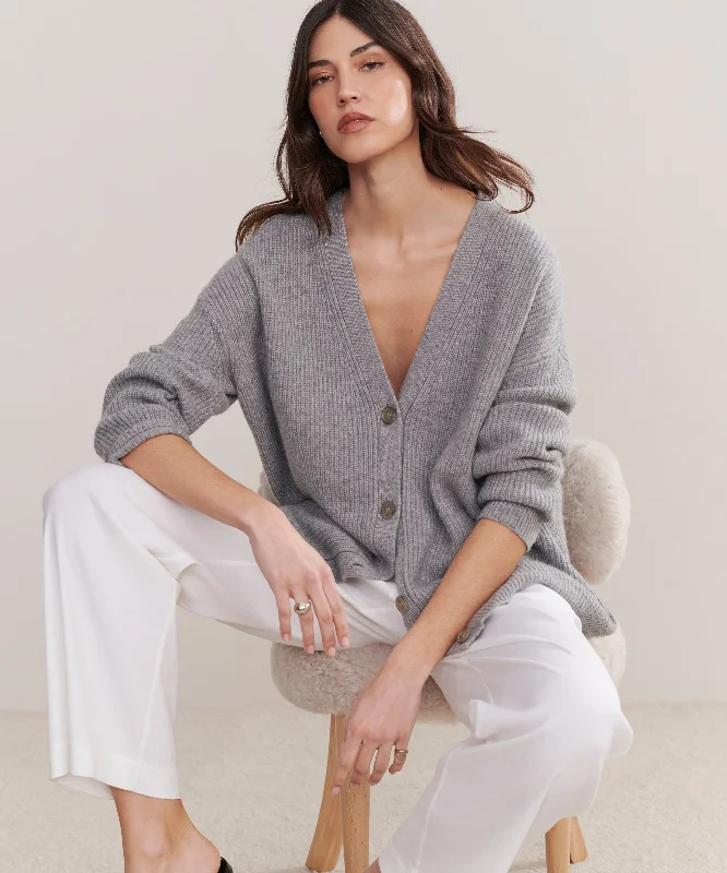 Women's Workout Clothing Cashmere Cocoon Cardigan