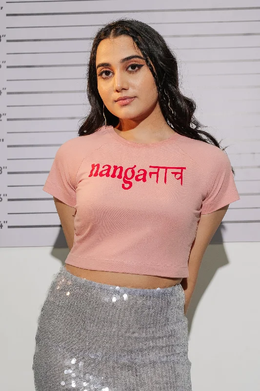 Women's Plus-Size Outfit Nanga Naach Baby Tee