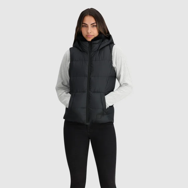 Affordable Women's Apparel Women's Coldfront Hooded Down Vest II