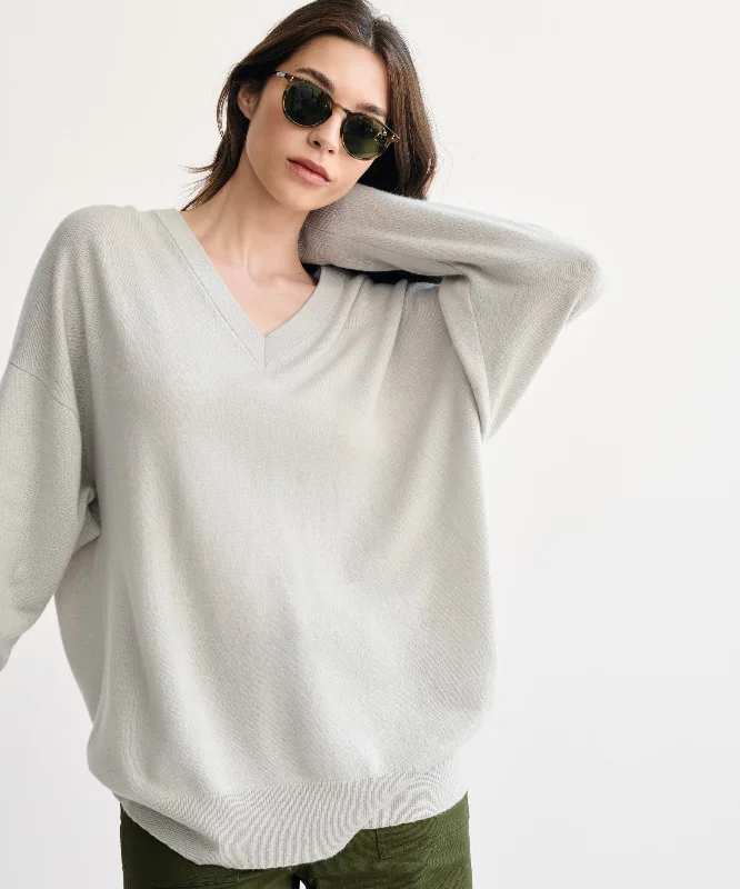 Women Wear Boutique Charlie V-Neck Sweater