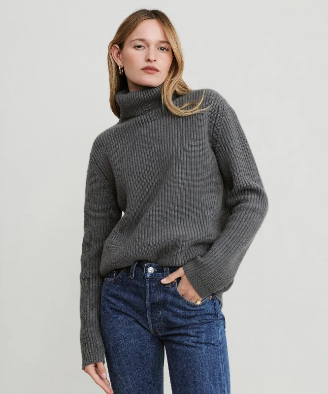 Best Online Boutiques For Women Cashmere Turtleneck