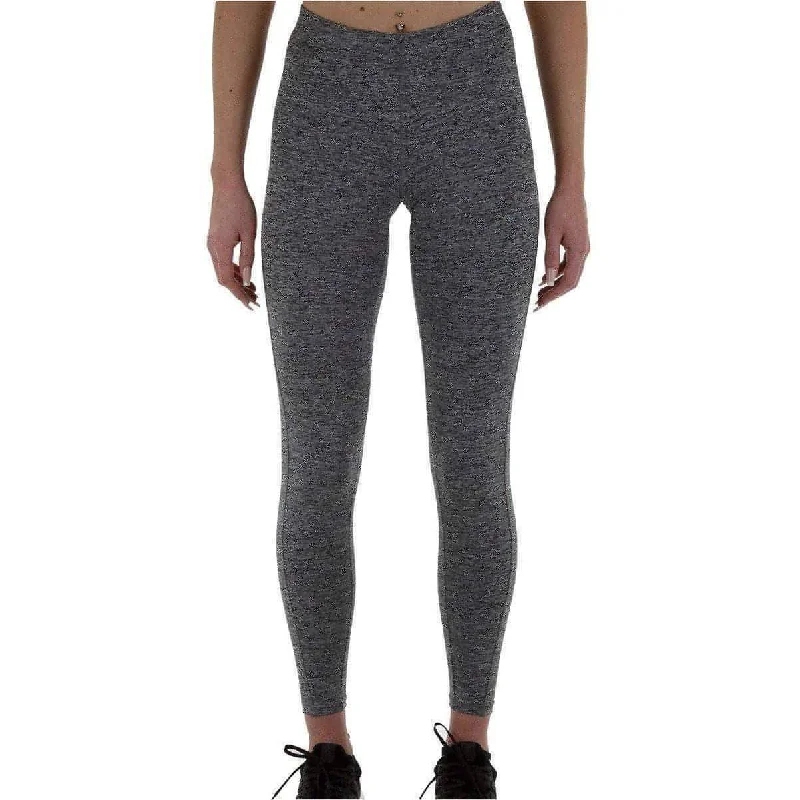 Affordable Women's Apparel More Mile Train To Run Womens Long Running Tights - Grey