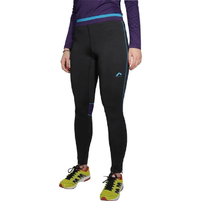 Women's Clothing More Mile Prime Womens Long Running Tights - Black