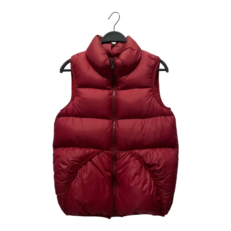 Sustainable Women's Clothing HYSTERIC GLAMOUR/Quilted Vest/FREE/Nylon/RED/