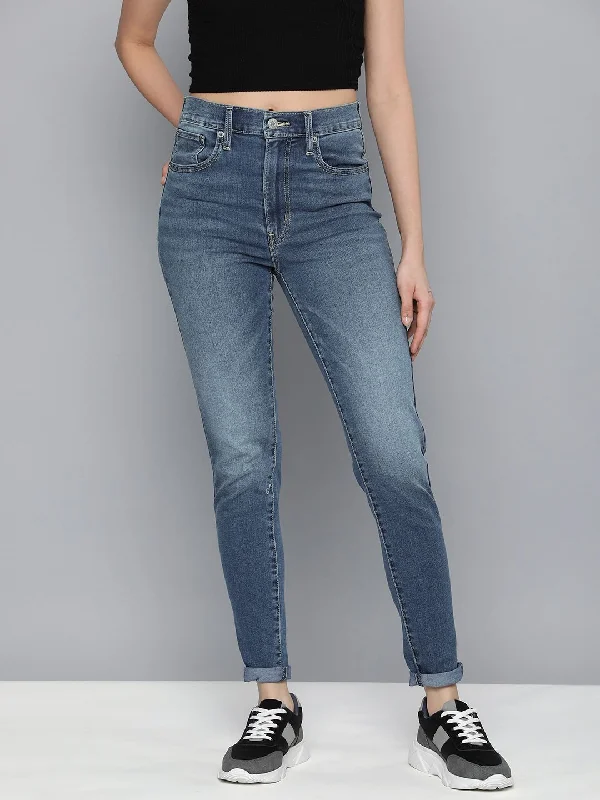 Affordable Online Boutiques Women's High Rise Mile High Skinny Fit Jeans