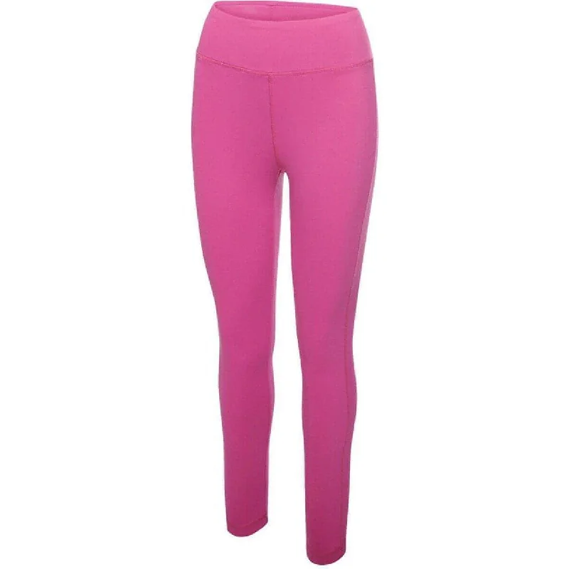 Women's Comfortable Lounge Attire Regatta Pincha Womens Long Training Tights - Pink