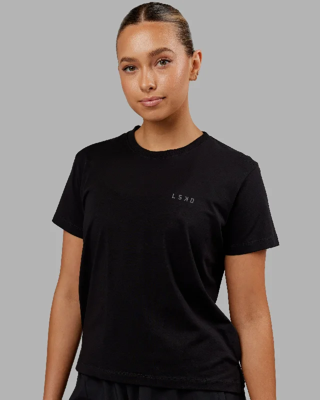 Luxury Women's Clothes Deluxe PimaFLX Tee - Black