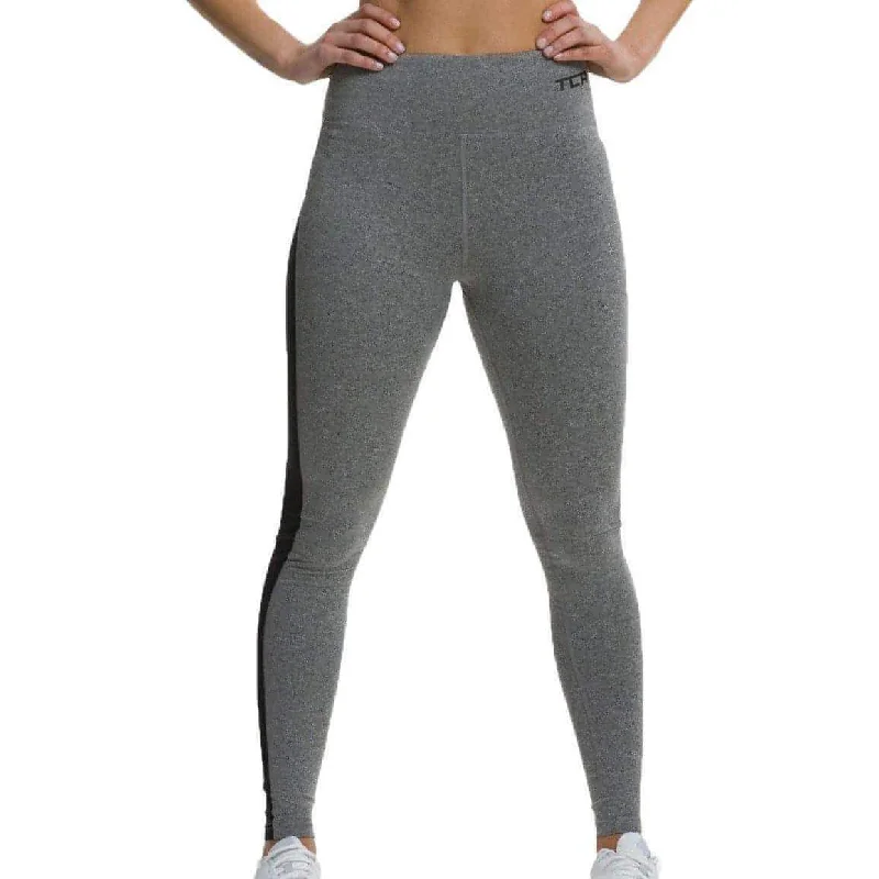 Stylish Clothes For Women TCA Balance Womens Long Running Tights - Grey