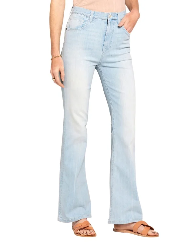 Women's Clothes For Special Occasions Current/Elliott The Side Street Cerulean Flare Jean