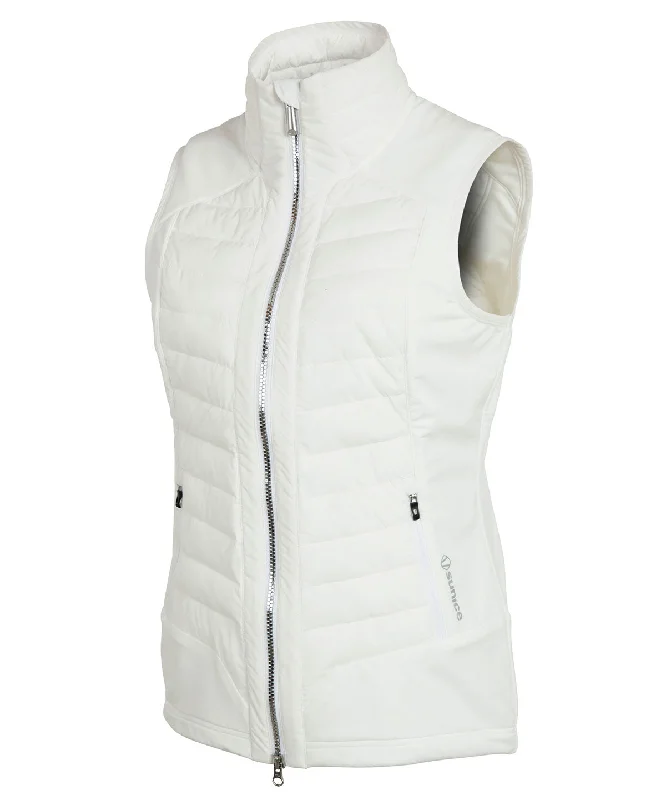 Women's Athletic Garments Women's Lizzie Quilted Thermal Vest