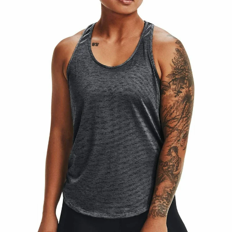 Women's Clothing For Special Occasions Under Armour Tech Vent Womens Training Vest Tank Top - Black