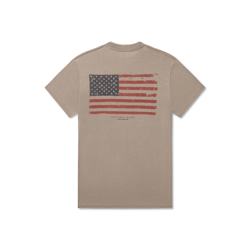 Chic Women's Clothing Online SEAWASH™ Tee - Vintage Flag