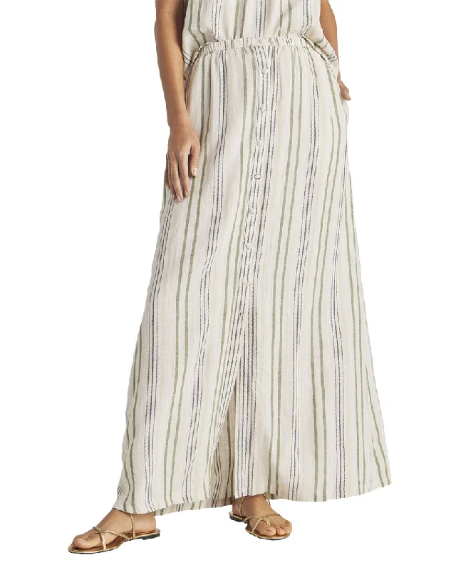 Women's Activewear Garments Splendid Demi Linen-Blend Maxi Skirt