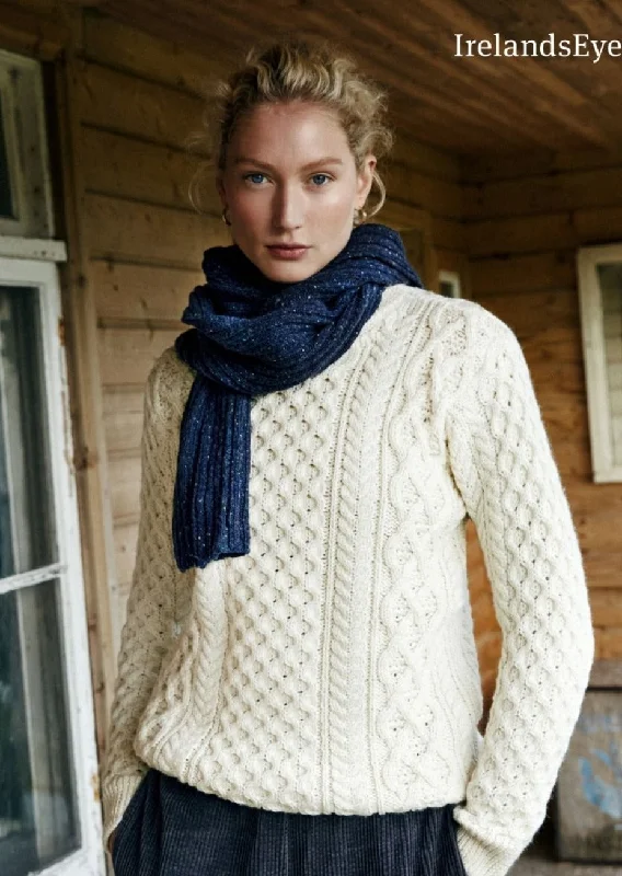 Stylish Women's Clothing IrelandsEye Aran Sweater | Natural