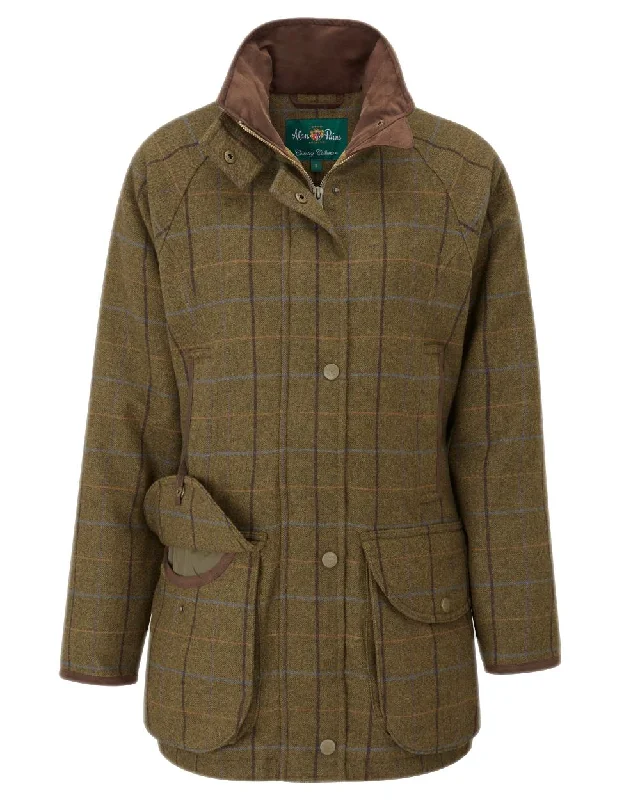 Exclusive Discount Alan Paine Combrook Ladies Tweed Coat