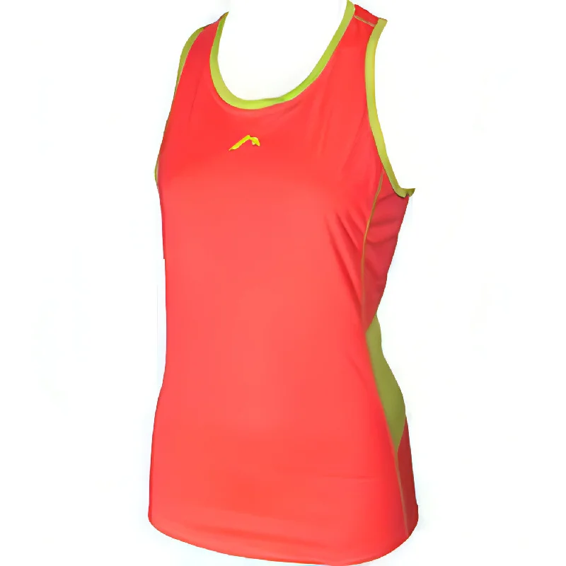 Women's Seasonal Clothing More Mile Racer Back Womens Running Vest - Pink