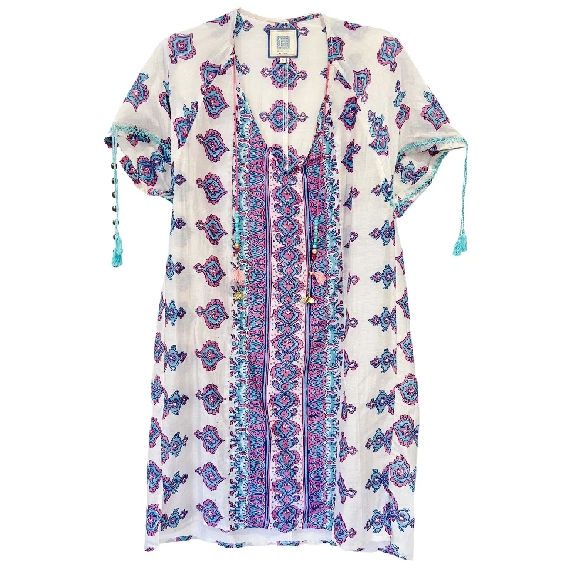 Women's Transitional Garments Tunic Kaftan Mini Dress