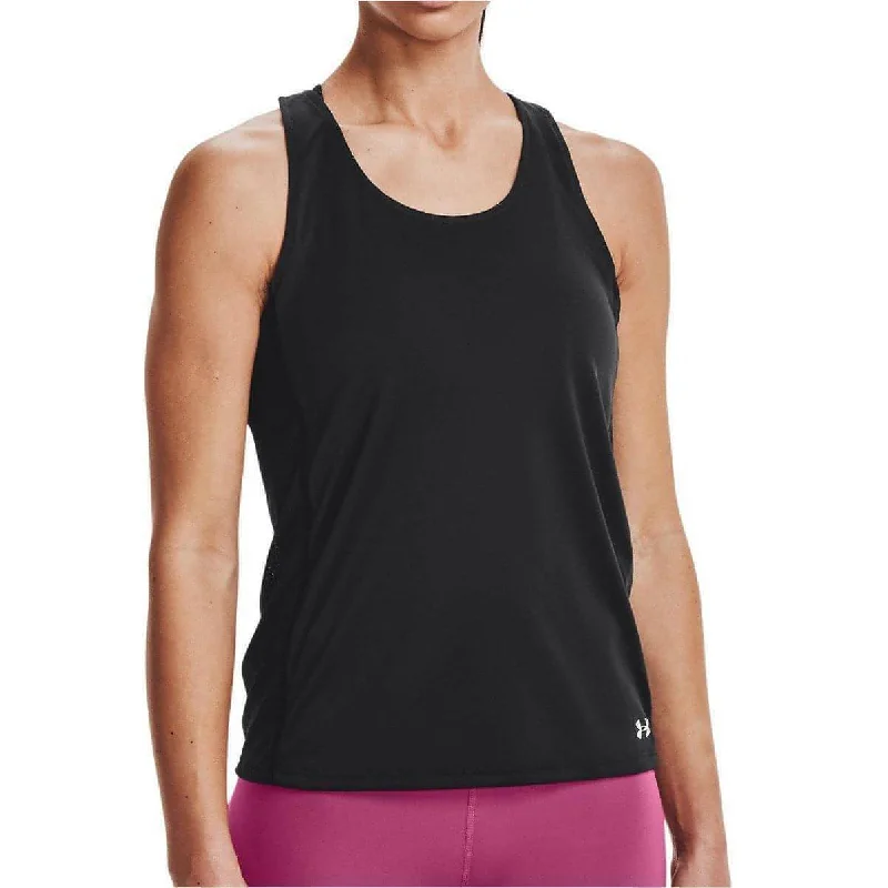 Women's Clothing With Trendy Designs Under Armour Fly By Womens Running Vest Tank Top - Black