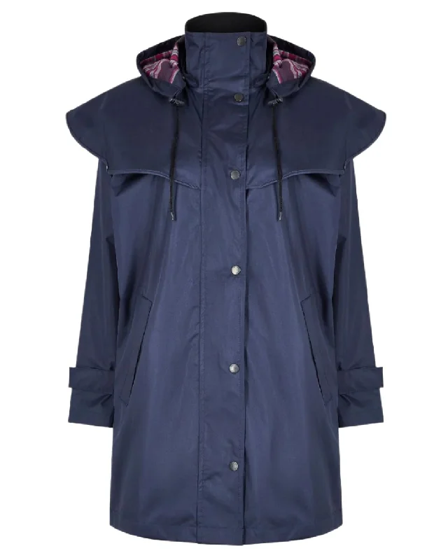 Clothes Of Woman Champion Windsor Ladies Three-Quarter Length Waterproof Coat