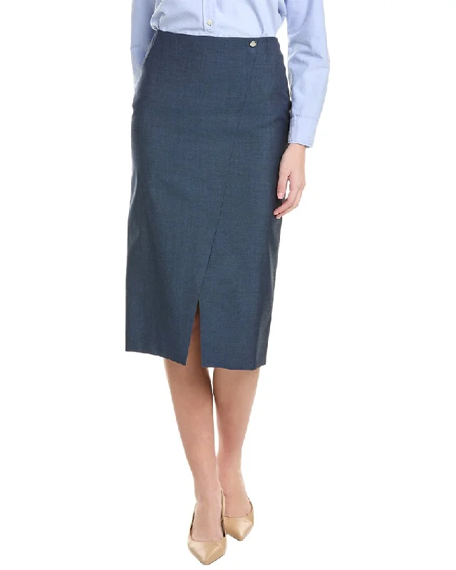 Sale For Women Hugo Boss Velibea Wool Pencil Skirt