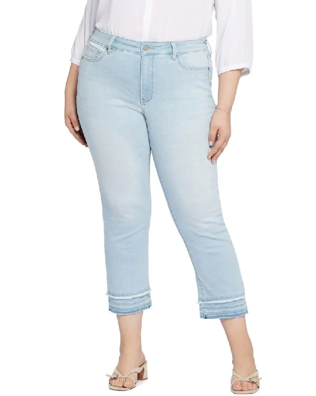 Online Boutique Stores NYDJ Marilyn Brightside Straight Leg Jean