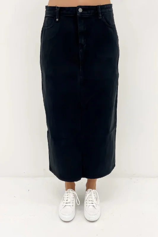 Women's Transitional Apparel Frankie Skirt Dusk Black