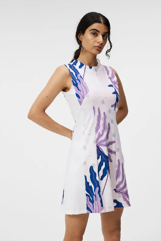 Women's Transitional Clothes Jasmin Print Dress