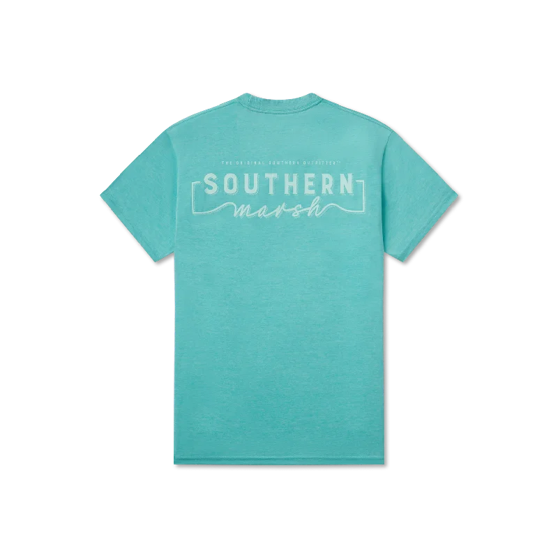 Women's Comfortable Clothes For Weekends SEAWASH™ Tee - Waves