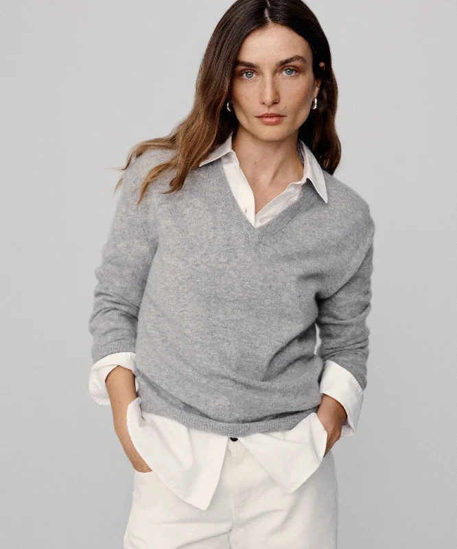 Online Boutiques Affordable Flynn Cashmere Sweater