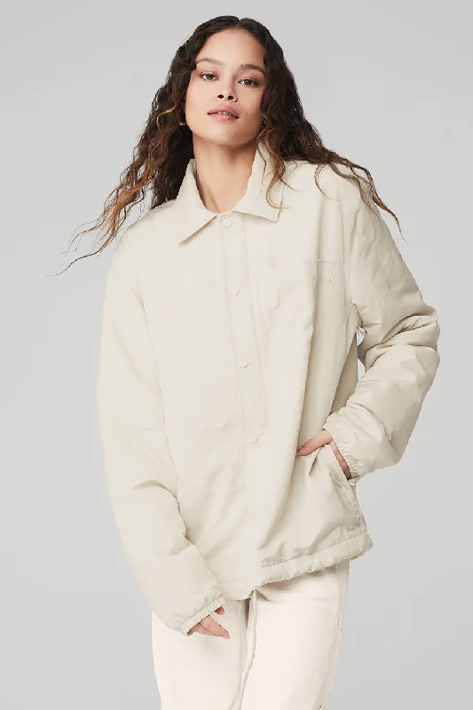 Women's Chic Apparel Legend Jacket - Bone