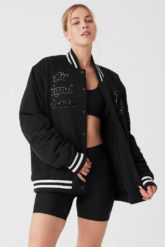 Women's Wardrobe Apparel G.O.A.T Jacket - Black