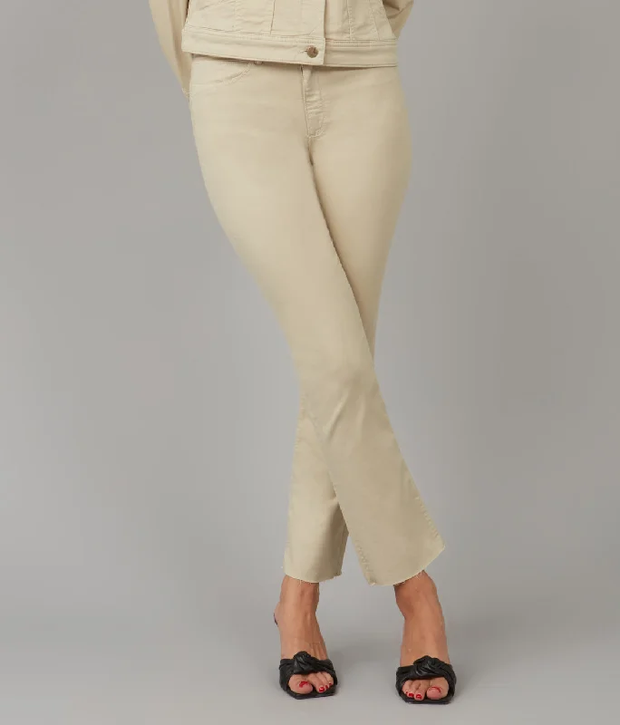 Timeless Women's Garments Women's KATE-SAND High Rise Slim Jeans