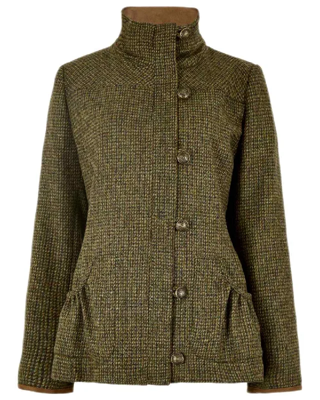 High-Fashion Women's Clothing Dubarry Bracken Tweed Jacket